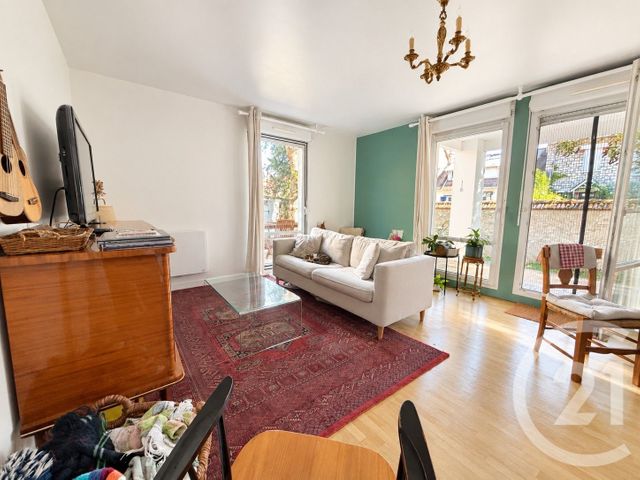 Appartement F3 à vendre - 3 pièces - 66.3 m2 - AVON - 77 - ILE-DE-FRANCE - Century 21 Parc & Château