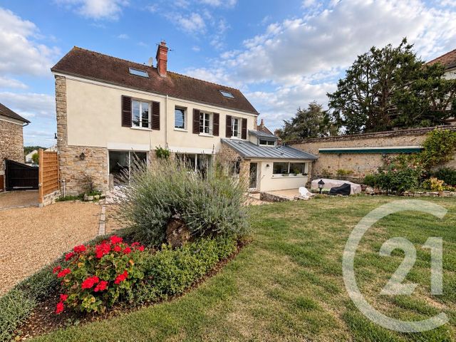 maison à vendre - 7 pièces - 201.55 m2 - SAMOREAU - 77 - ILE-DE-FRANCE - Century 21 Parc & Château