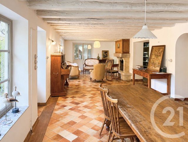 maison à vendre - 7 pièces - 133.0 m2 - SAMOIS SUR SEINE - 77 - ILE-DE-FRANCE - Century 21 Parc & Château