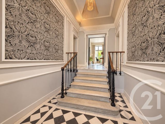 maison à vendre - 6 pièces - 190.99 m2 - FONTAINEBLEAU - 77 - ILE-DE-FRANCE - Century 21 Parc & Château