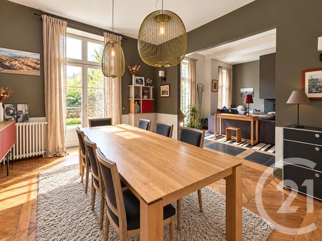 maison à vendre - 6 pièces - 190.99 m2 - FONTAINEBLEAU - 77 - ILE-DE-FRANCE - Century 21 Parc & Château
